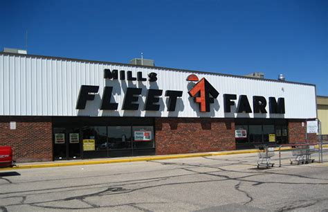 Mills fleet farm rochester mn - Mills Fleet Farm. Write a review. Address. 4891 MAINE AVE SOUTH EAST ROCHESTER, MN 55904. Get Directions. 920-997-8689. Hours. **Contact store …